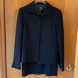 Kasper Classics Women’s 3 piece black suit